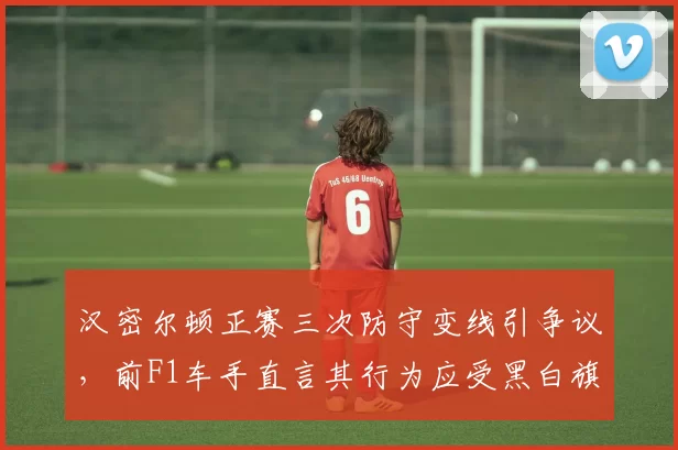 汉密尔顿正赛三次防守变线引争议，前F1车手直言其行为应受黑白旗警告