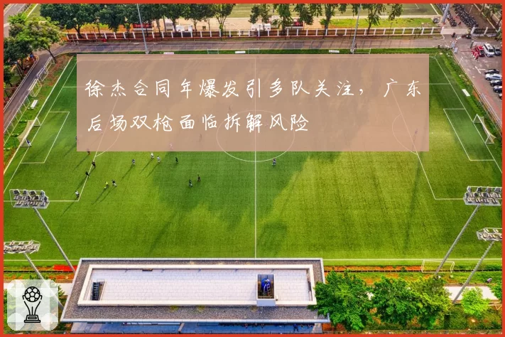 徐杰合同年爆发引多队关注,广东后场双枪面临拆解风险